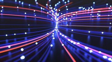 Abstract data background