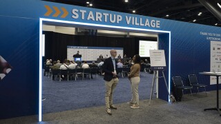 Ten companies competed in the SPE ATCE Startup Village this year, each delivering a 7-minute pitch followed by 7 minutes of Q&A with a panel of industry judges.