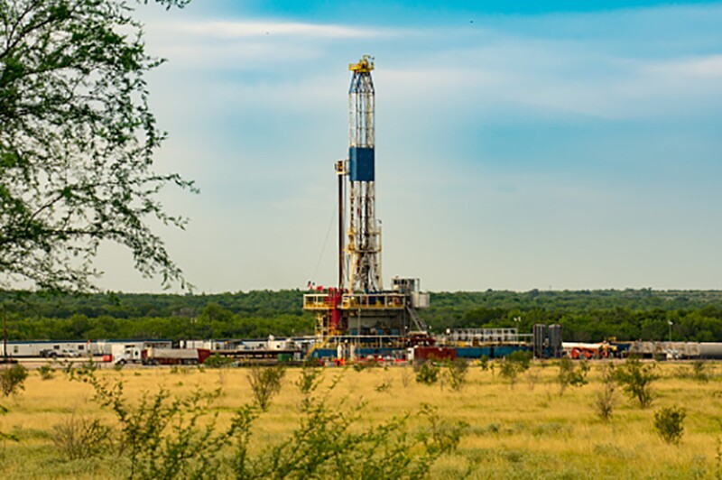 Fracking American Shale Well Eagle Ford Basin Oil