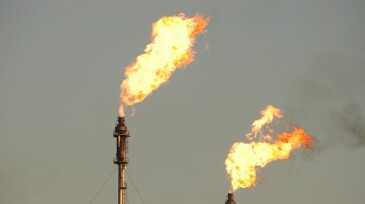 Gas flaring