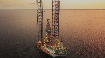 Jackup rig Borr Norve.
