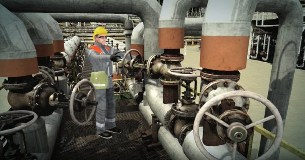 Virtual-Reality Simulators in the Oil and Gas Industry