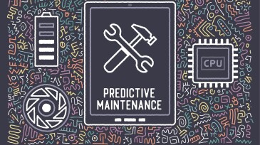 Predictive Maintenance Vector Doodle Design