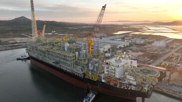 FPSO Anita Garibaldi.
