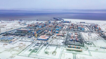 Yamal LNG in Russia