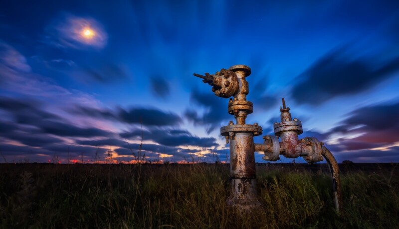 Industrial background