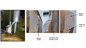 Fracture-face analysis of a Kelly mandrel 9½-in. drilling jar.