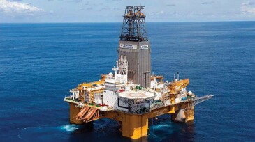 Deepsea Stavanger semisubmersible.