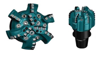 Bit 1 with 29 face cutters.