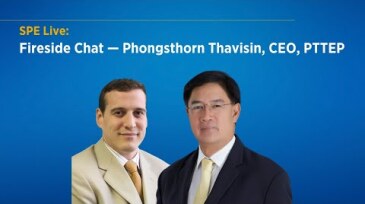 SPE Live: Fireside Chat — Phongsthorn Thavisin, CEO, PTTEP