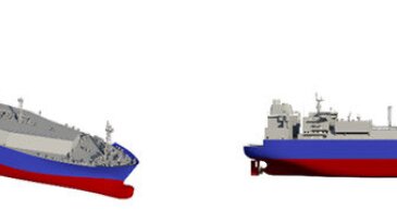 The LNG carriers to be delivered by MOL offer improved fuel efficiency and more environmentally friendly operation than current carriers.