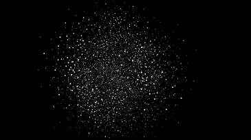 Stars dust scattered splash silver explosion winter white spots abstract background celebration concept. Black and white distress template