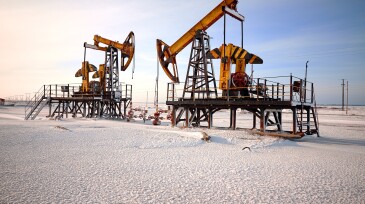Oil rig back light