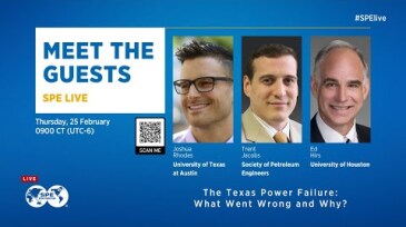 SPE Live: The Texas Power Failure — What Went Wrong and Why?