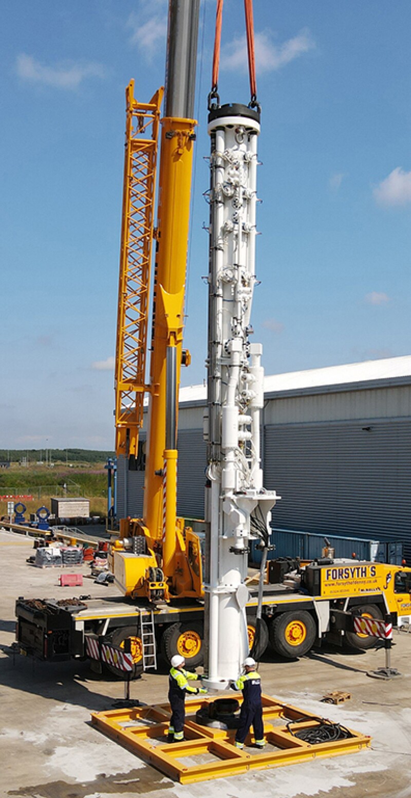 Oil States Industries pressure drilling and riser gas handling system