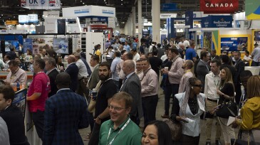 Attendees during OTC 22