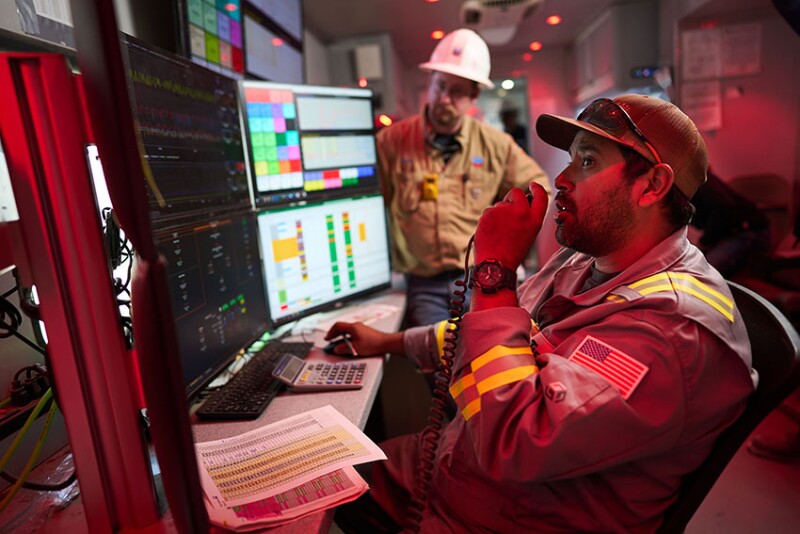 Chevron has participated in generative AI-driven programs, including a look-back project at wells that summarized data from drilling, completion, and operations logs to the engineers to preserve lessons learned and prevent problems from being repeated. Source: Chevron.