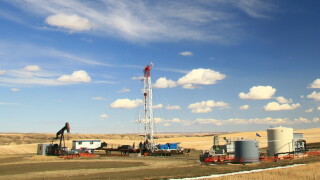 Drilling Rig on the Prairie