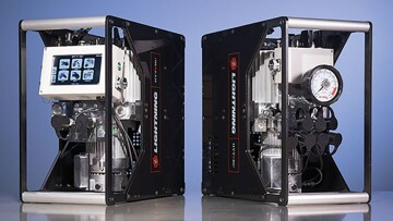 The LIGHTNING PUMP Series of pumps from HYTORC does not rely on a power grid.