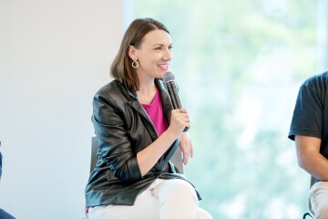 This year was especially meaningful as we welcomed back a former organizer—Kim Padeletti, now global head of energy data platforms at AWS—as a featured speaker.