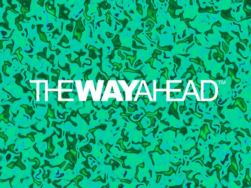 The Way Ahead logo on background