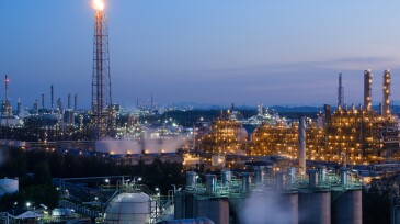 Petrochemical industrial