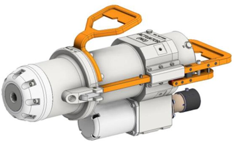 View of an LP/LT eActuator.