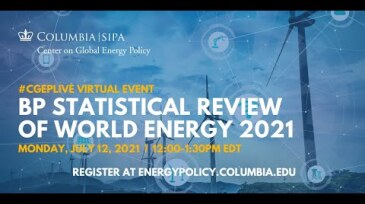 bp Statistical Review of World Energy 2021
