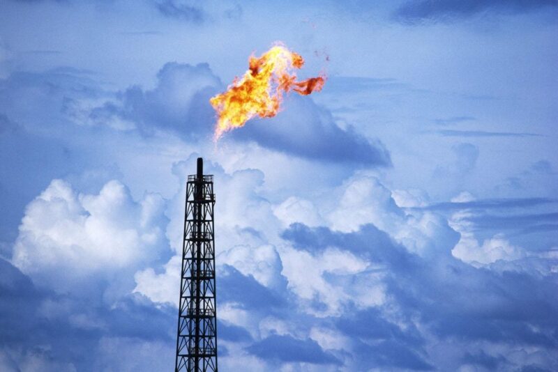 U.S. Has More Gas Flares than Any Country