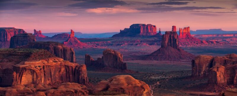 Western US land formations