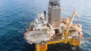 The Deepsea Atlantic semisubmersible rig. Source: Odfjell Drilling.