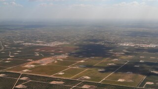 West Texas Oil Fields in the Permian Basin