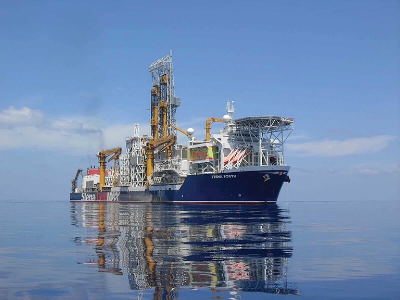 Stena Forth drillship.