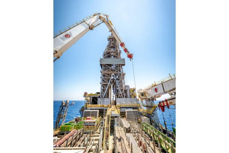 The Valaris DS-12 drillship