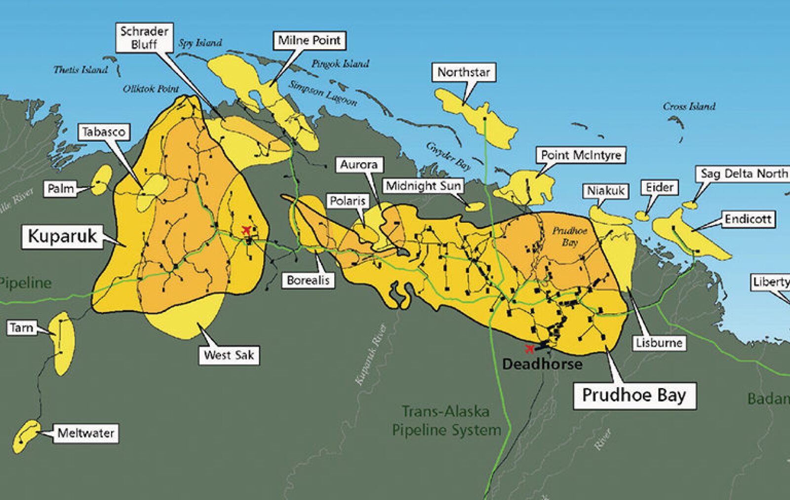 Optimizing the Use of Miscible Injectant at the Greater Prudhoe Bay Fields