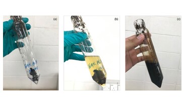 Dissolution test with the RSD at room temperature.