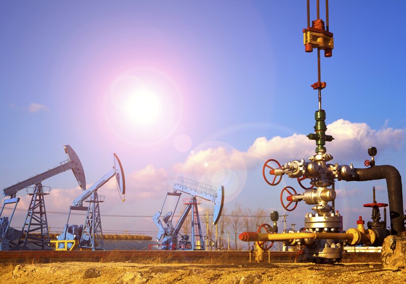Pump jacks  with a pressure gauge