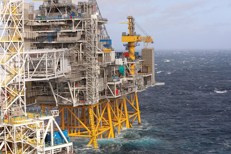 Offshore digital twin platform