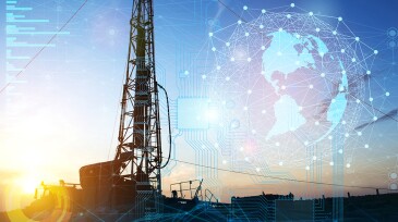 well drilling and geophysical surveys for the search and production of oil and gas. The use of modern artificial intelligence technologies for production