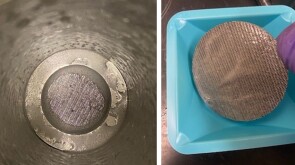 Fig. 1—9.2 lbm/gal HT WB SRF PST record.