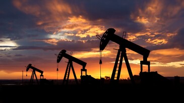 oil pump jacks
