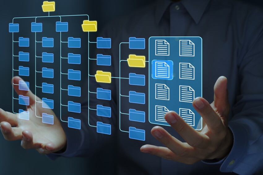 Document control and archive system. Document and record management.
