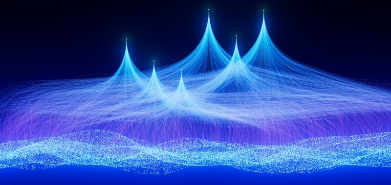 Neural Network Nodes Deep Learning Artificial Intelligence Machine Learning Model