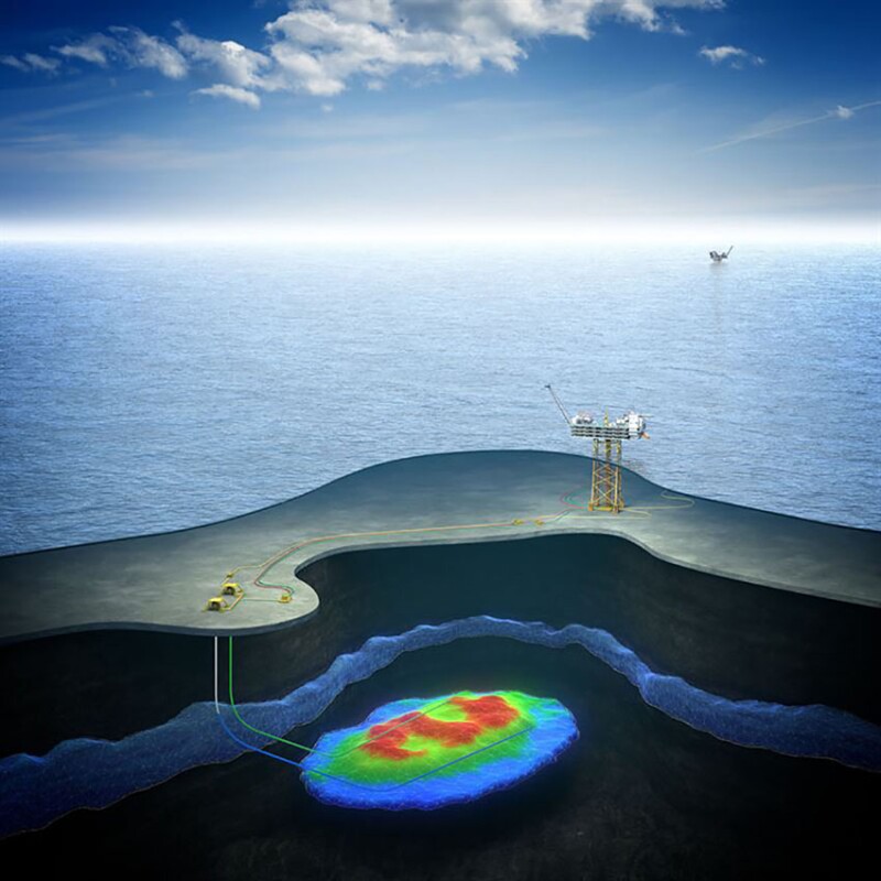 The Hanz subsea development is tied into the Ivar Aasen platform.