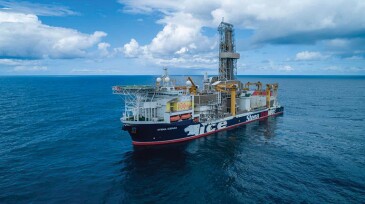 Stena Icemax drillship.