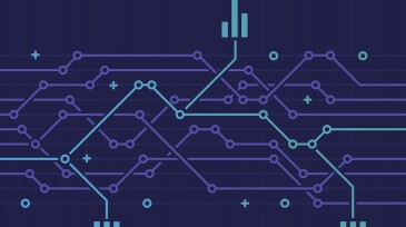 Networking Technology Circuit Board Abstract Lines Communication Background