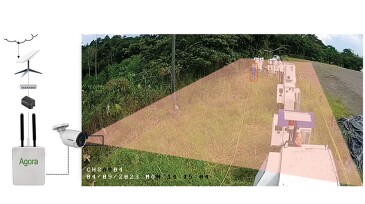 Fig. 1—Red-zone area of analysis.