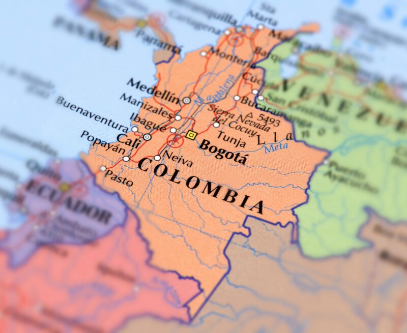 Colombia is South America’s third-largest oil producer behind Brazil and Venezuela.