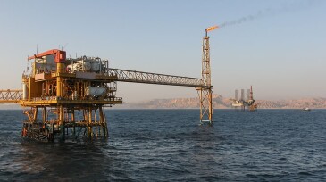 oil production platform