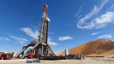 Sonatrach rig.